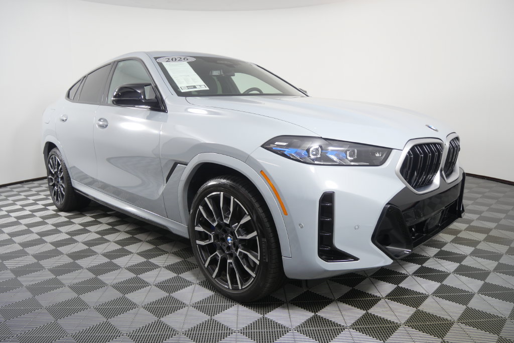 Certified 2026 BMW X6 M60i AWD/4WD image 2