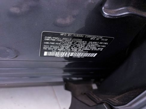 Used 2022 Subaru Forester Premium AWD/4WD image 39