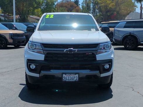 Used 2022 Chevrolet Colorado Z71 AWD/4WD image 8