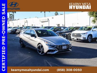 Certified 2022 Hyundai Elantra N Line w/ Cargo Package
