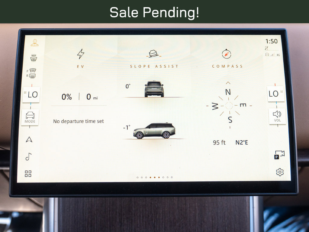 Certified 2025 Land Rover Range Rover SE AWD/4WD image 23