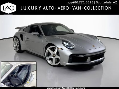 Used 2024 Porsche 911 Turbo S AWD/4WD image 1