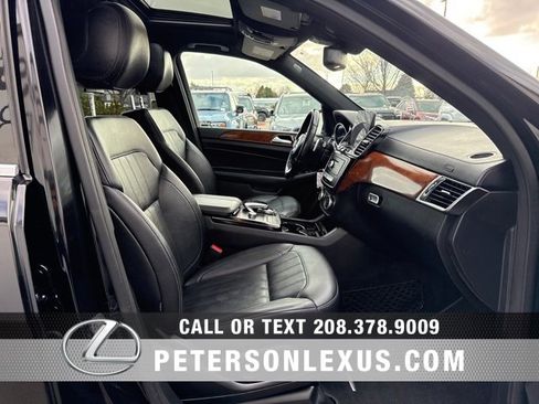 Used 2018 Mercedes-Benz GLS 450 4MATIC image 13