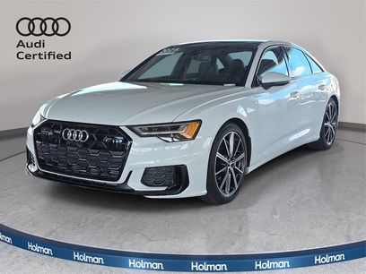 Certified 2025 Audi A6 3.0T Prestige w/ Prestige Package