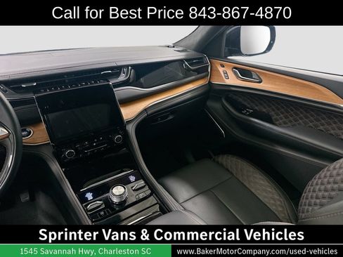 Used 2023 Jeep Grand Cherokee Summit AWD/4WD image 25