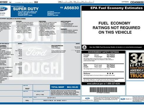 Used 2012 Ford F250 Lariat w/ Lariat Ultimate Pkg AWD/4WD image 50
