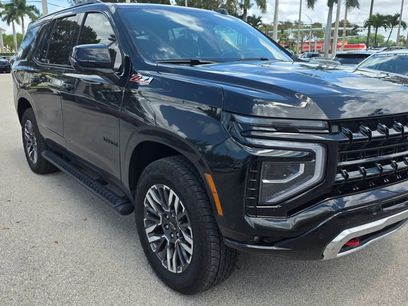 Used 2025 Chevrolet Tahoe Z71 w/ Z71 Off-Road Package