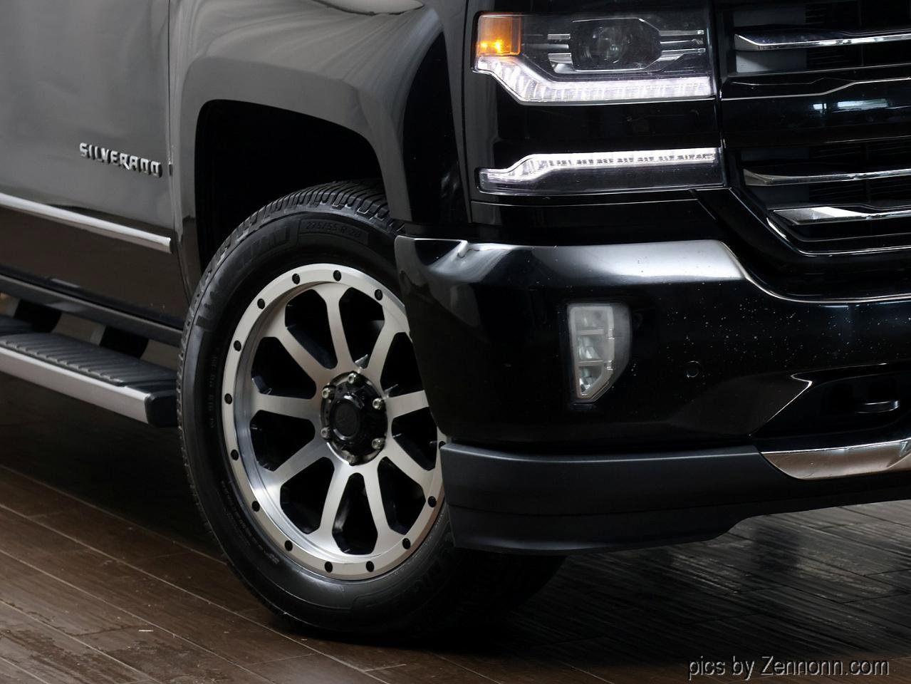 Used 2016 Chevrolet Silverado 1500 LTZ Z71 w/ LTZ Plus Package AWD/4WD image 3