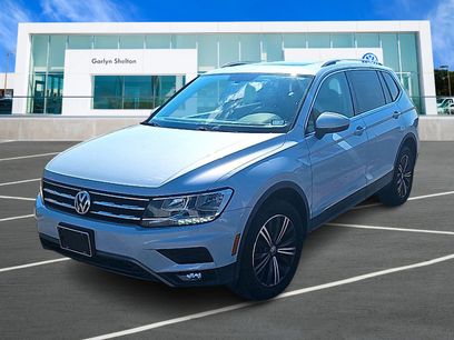 Used 2018 Volkswagen Tiguan SEL