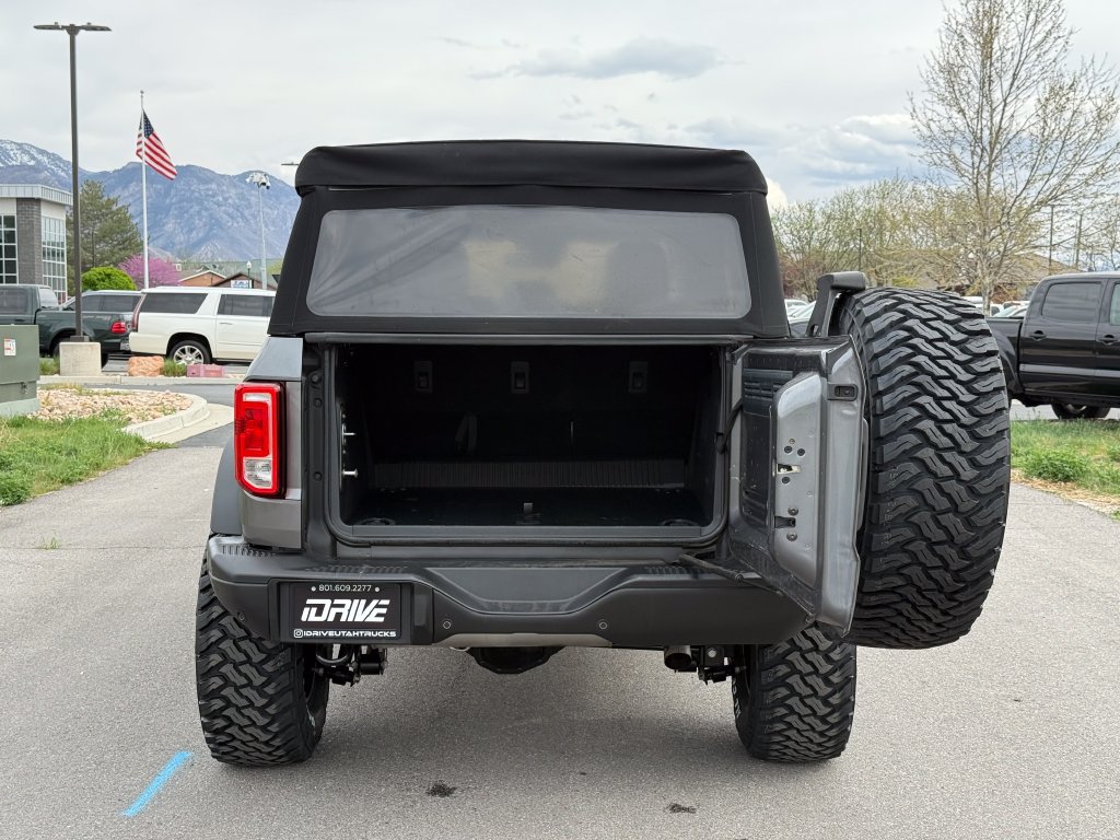 Used 2023 Ford Bronco Black Diamond AWD/4WD image 12