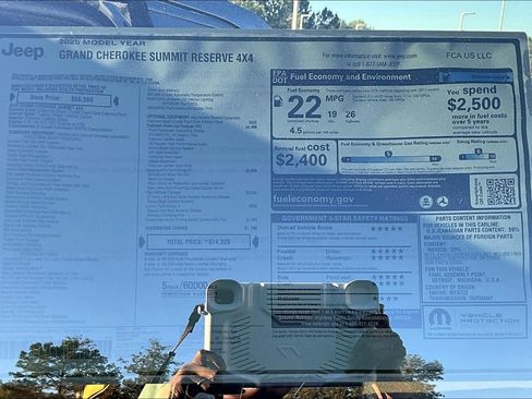 New 2025 Jeep Grand Cherokee Summit image 13