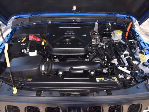 Used 2023 Jeep Wrangler Unlimited Rubicon 4xe w/ Safety Group image 44