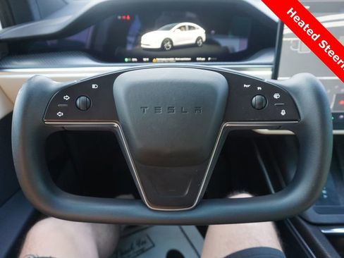 Used 2023 Tesla Model X Plaid AWD/4WD image 3