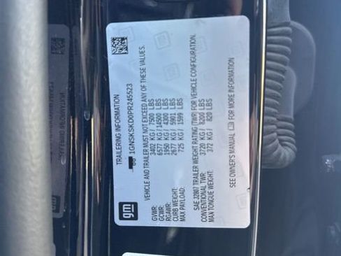 Used 2023 Chevrolet Tahoe Premier w/ Premium Package image 10