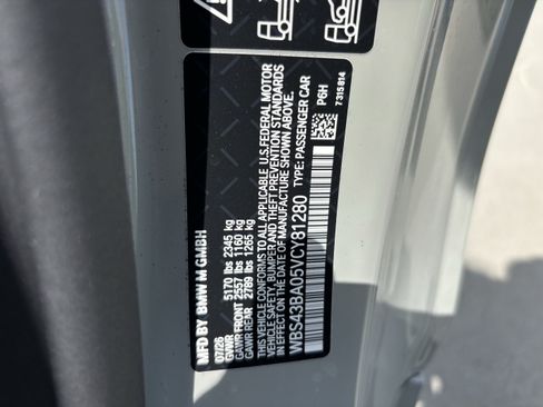 New 2027 BMW M4 xDrive Competition AWD/4WD image 37