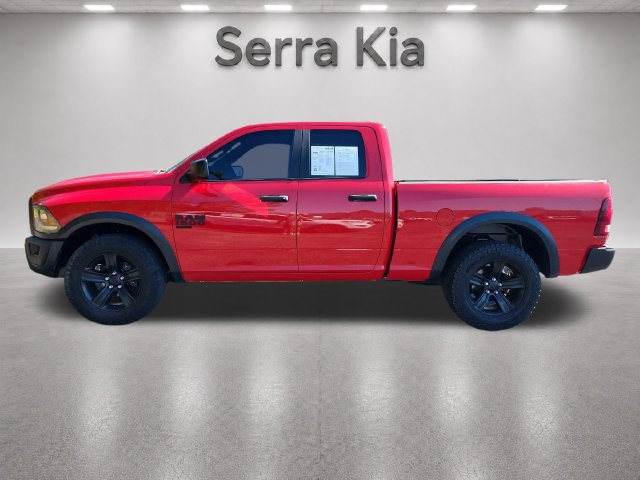 Used 2021 RAM 1500 Warlock AWD/4WD image 2