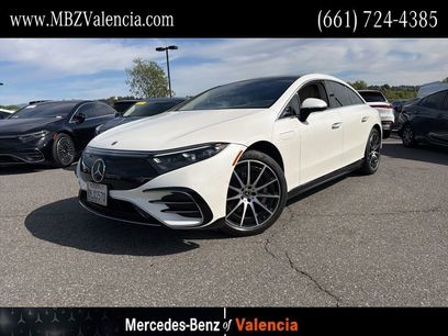 Used 2023 Mercedes-Benz EQS 580 4MATIC Sedan