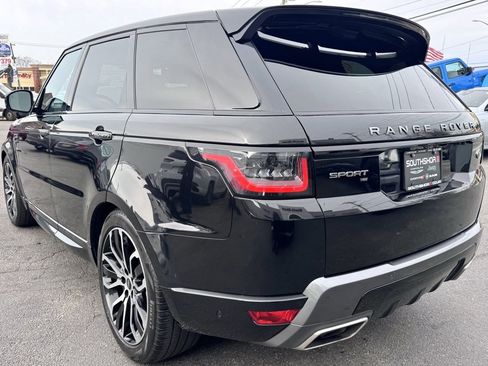 Used 2022 Land Rover Range Rover Sport HSE Silver Edition image 5