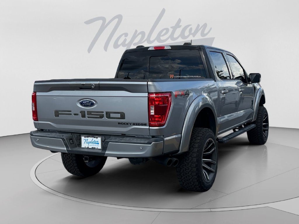 Used 2021 Ford F150 XLT w/ Equipment Group 302A High AWD/4WD image 6