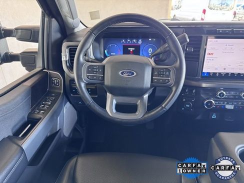 Used 2023 Ford F250 Lariat w/ Black Appearance Package image 14