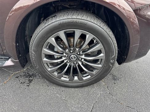 Used 2020 Nissan Armada Platinum w/ Interior Lighting Package image 13