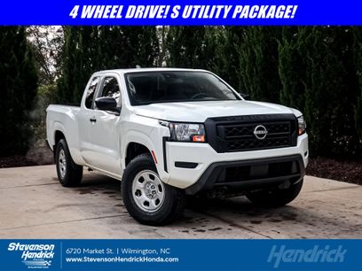 Used 2024 Nissan Frontier S w/ S Utility Package