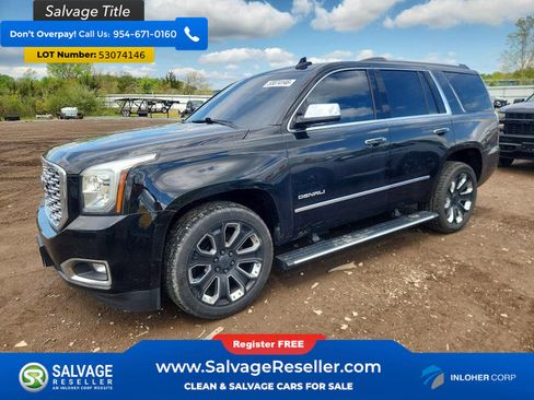 Used 2019 GMC Yukon Denali w/ Denali Ultimate Package AWD/4WD image 1