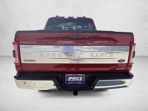 Used 2022 Ford F150 King Ranch w/ Equipment Group 601A High AWD/4WD image 4