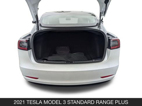 Used 2021 Tesla Model 3 Standard Range Plus RWD image 25