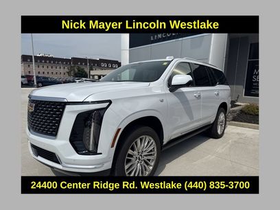 Used 2026 Cadillac Escalade Luxury w/ LPO, Floor Liner Package