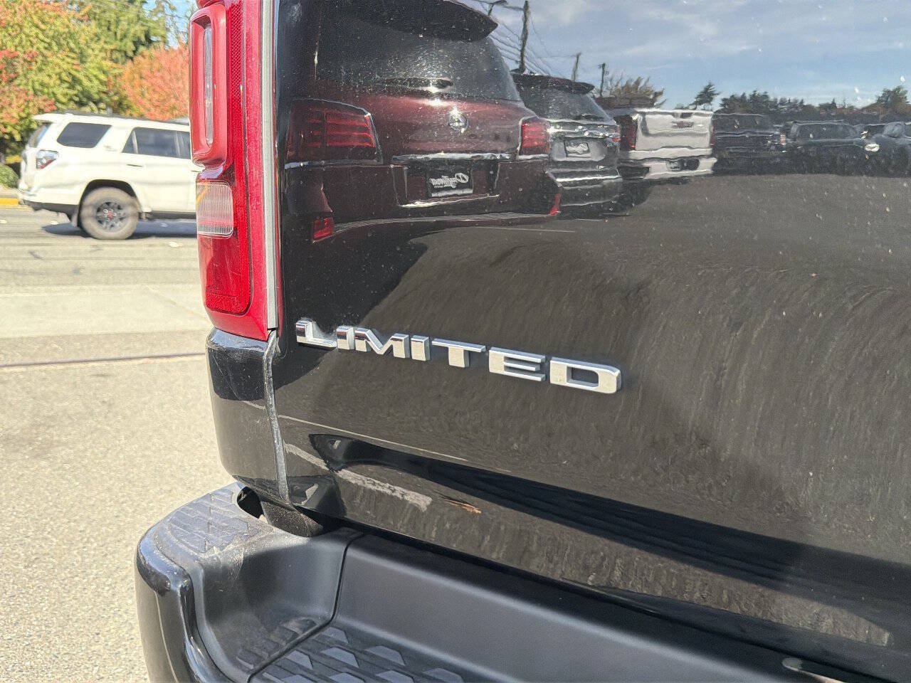 Used 2022 RAM 1500 Limited AWD/4WD image 7