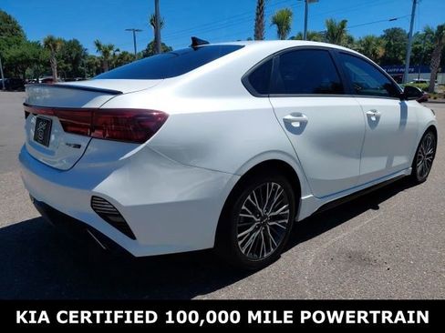 Certified 2023 Kia Forte GT-Line FWD image 5
