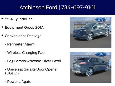 Certified 2024 Ford Edge SEL w/ Convenience Package image 12