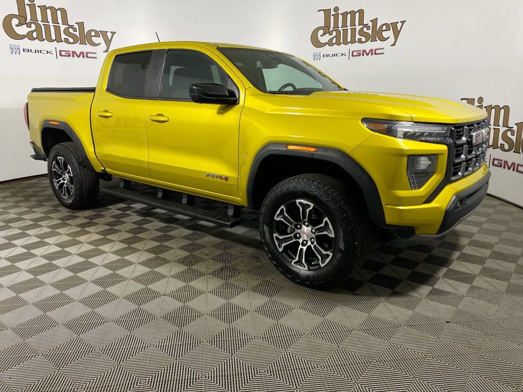 Used 2023 GMC Canyon AT4 w/ Technology Package AWD/4WD image 1