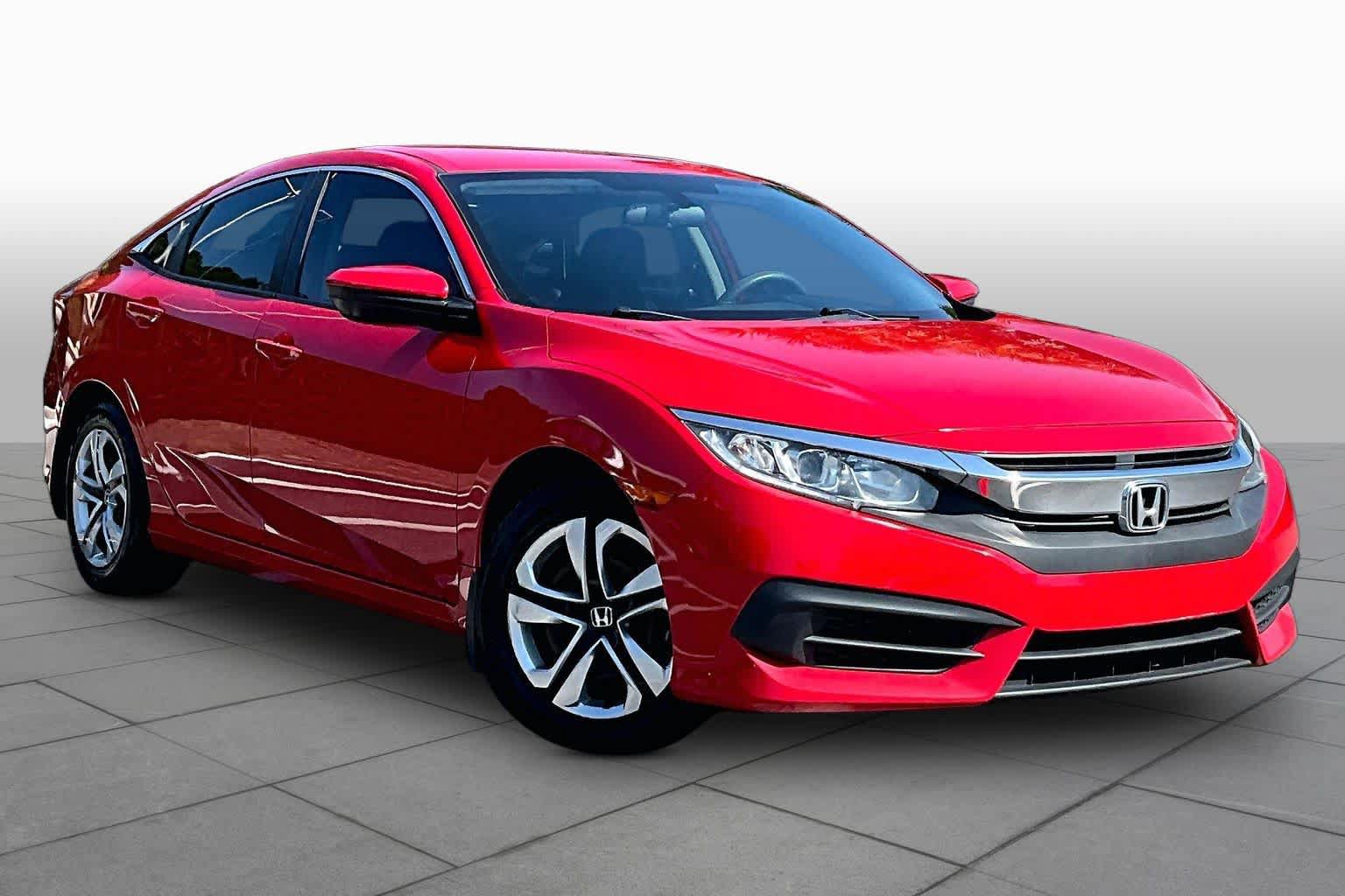 Used 2017 Honda Civic LX image 3