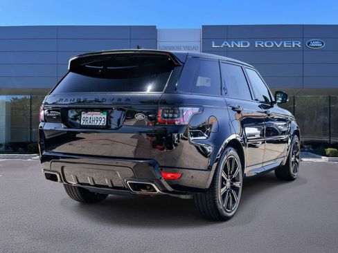 Used 2021 Land Rover Range Rover Sport HST AWD/4WD image 4