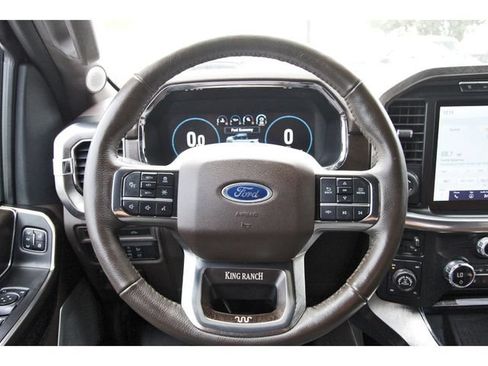 Used 2021 Ford F150 King Ranch w/ Equipment Group 601A High AWD/4WD image 14