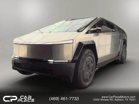 Used 2025 Tesla Cybertruck AWD Crew Cab image 1