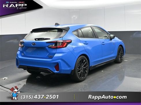 New 2025 Subaru Impreza RS image 24