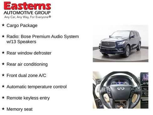 Used 2024 INFINITI QX80 Luxe w/ Cargo Package image 11