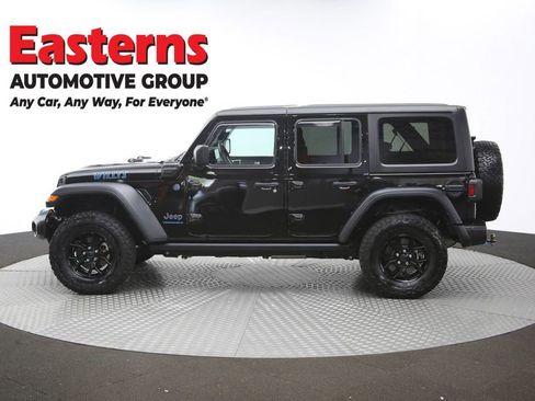 Used 2024 Jeep Wrangler Unlimited AWD/4WD image 62