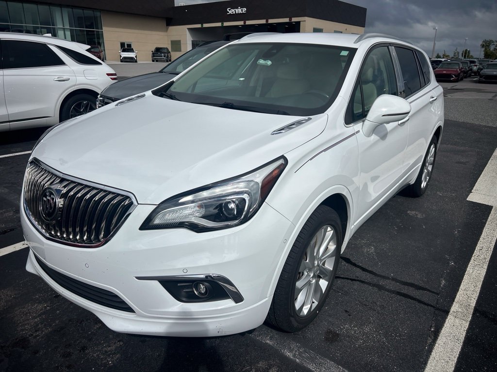 Used 2017 Buick Envision Premium w/ Driver Confidence Package AWD/4WD image 1