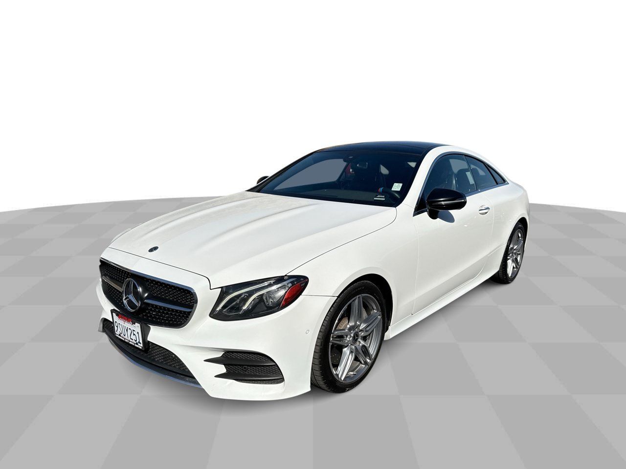 Used 2018 Mercedes-Benz E 400 Coupe image 1