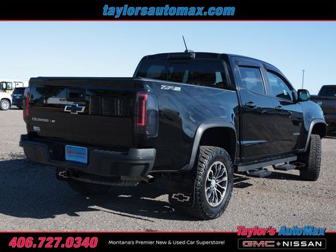 Used 2018 Chevrolet Colorado ZR2 AWD/4WD image 4