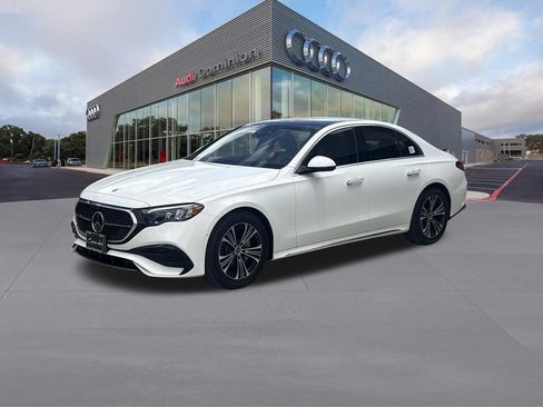 Used 2024 Mercedes-Benz E 350 4MATIC Sedan image 1