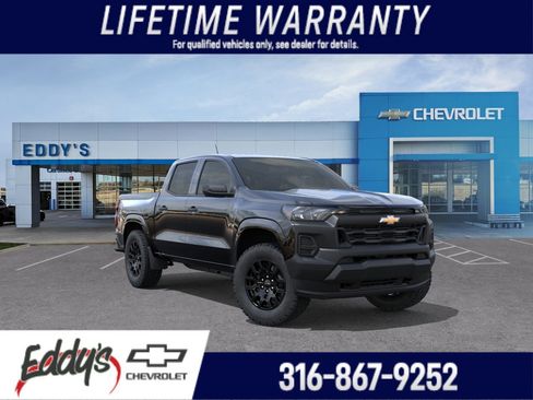 New 2026 Chevrolet Colorado W/T AWD/4WD image 1
