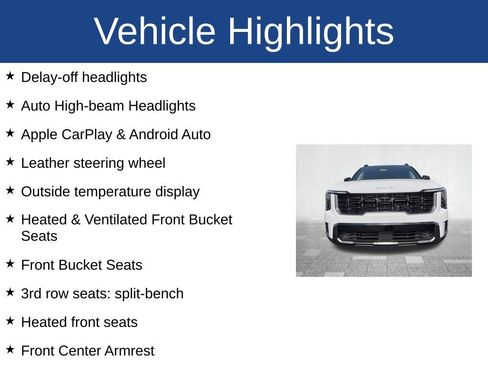 Used 2024 Kia Sorento SX Prestige image 4