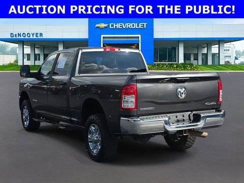 Used 2023 RAM 2500 Big Horn w/ Level 1 Equipment Group image 7