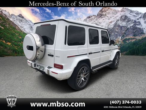 Used 2021 Mercedes-Benz G 63 AMG 4MATIC image 2