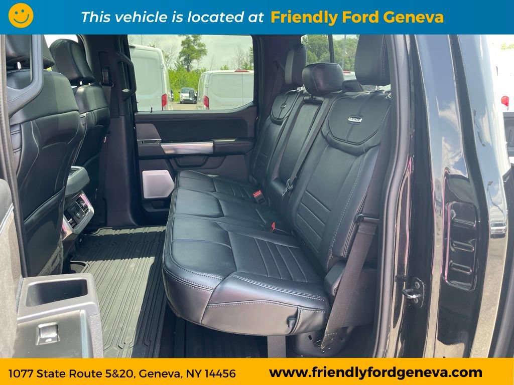 Used 2025 Ford F350 Platinum w/ FX4 Off-Road Package AWD/4WD image 71